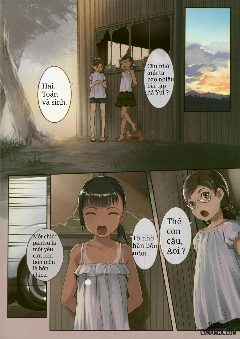Chicchai Ko No Hon 5 Oneshot trang 1