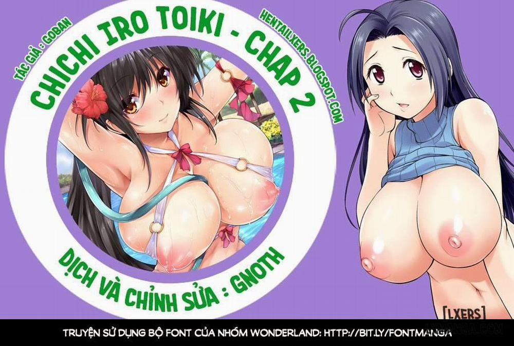 Chichi Iro Toiki 2 trang 0