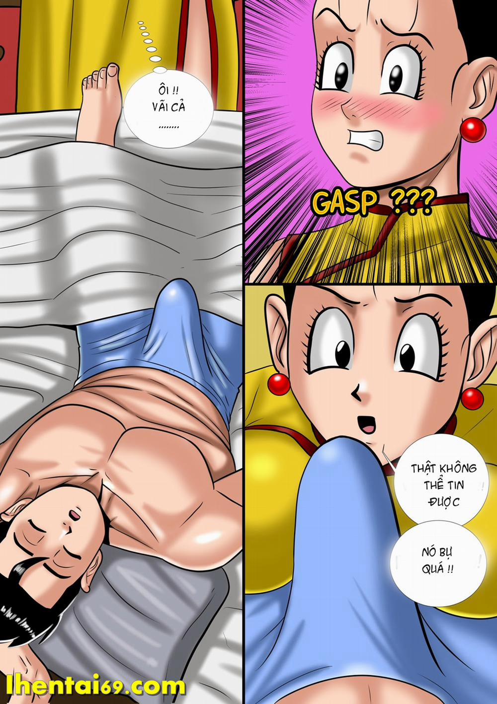 Chichi Mother Love (Dragon Ball) Oneshot [Full Color] trang 1
