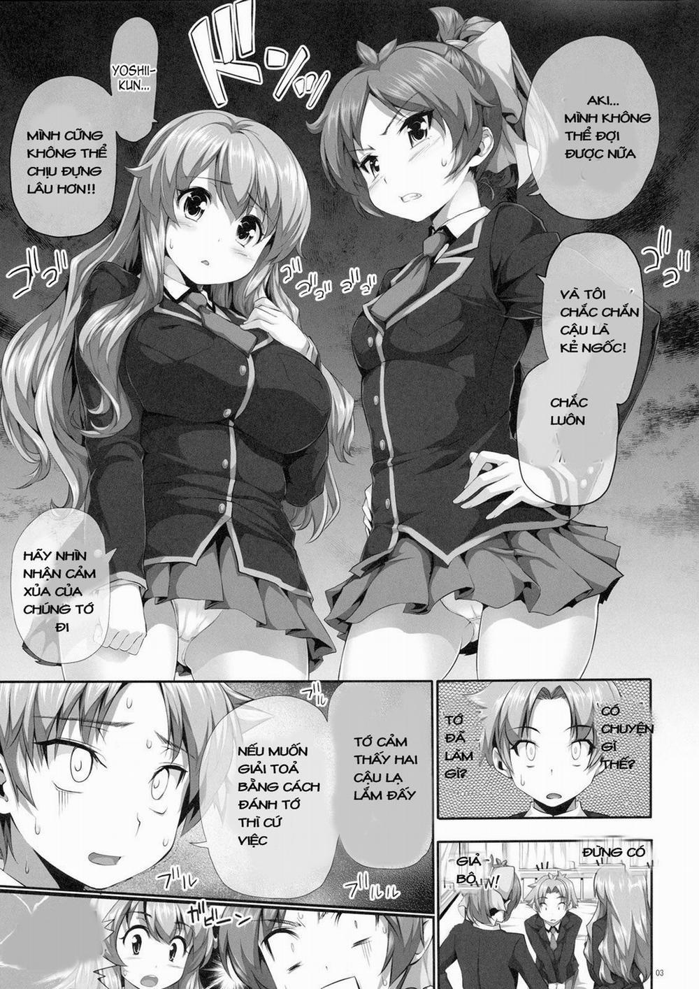 Chichi to Bust to Oppaichuu (Baka to Test to Shoukanjuu) Oneshot trang 1