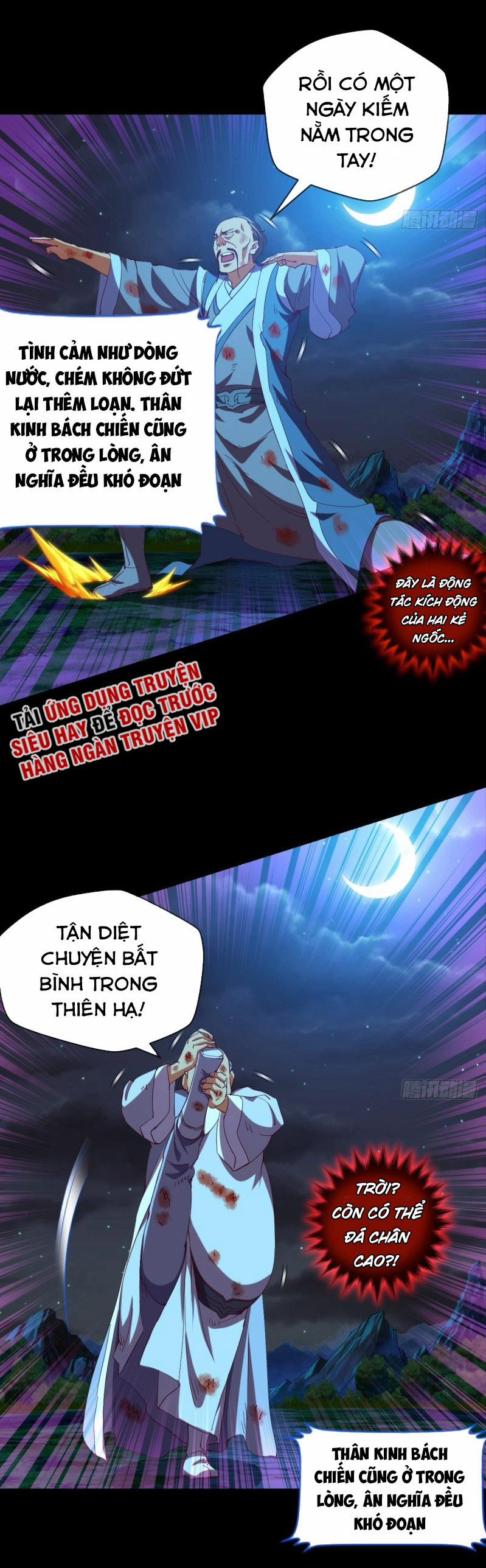 Chiếm Cái Đỉnh Núi Làm Đại Vương 102 trang 1