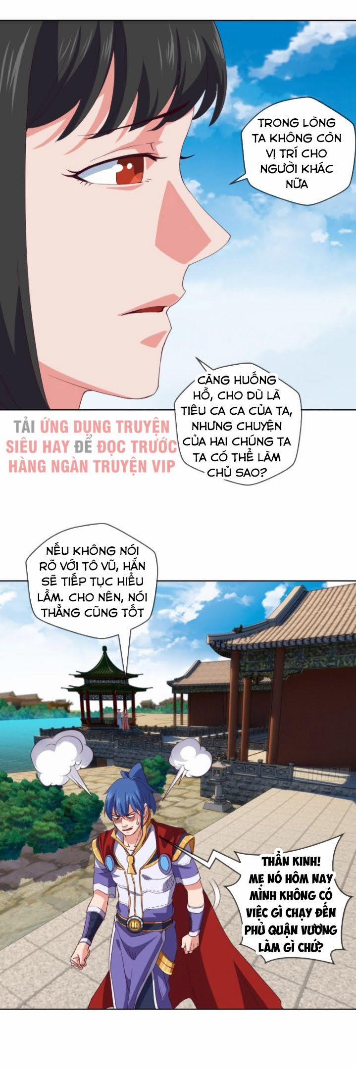 Chiếm Cái Đỉnh Núi Làm Đại Vương 104 trang 1