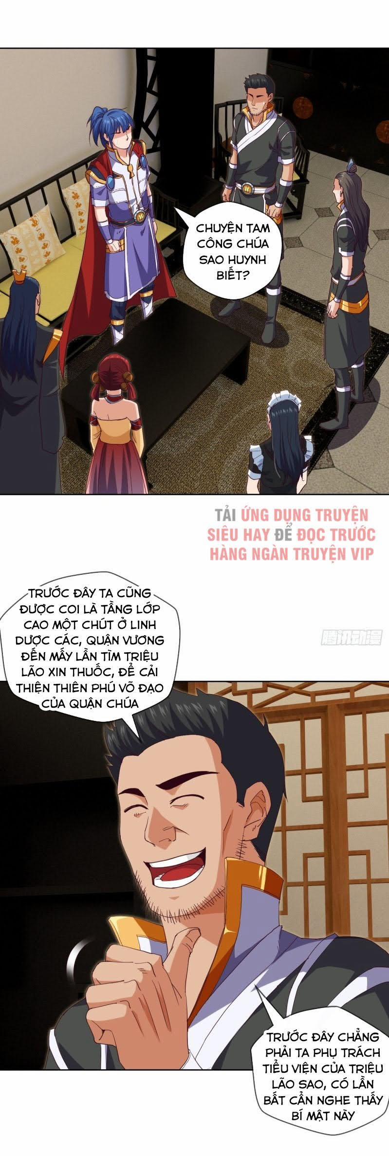 Chiếm Cái Đỉnh Núi Làm Đại Vương 105 trang 1