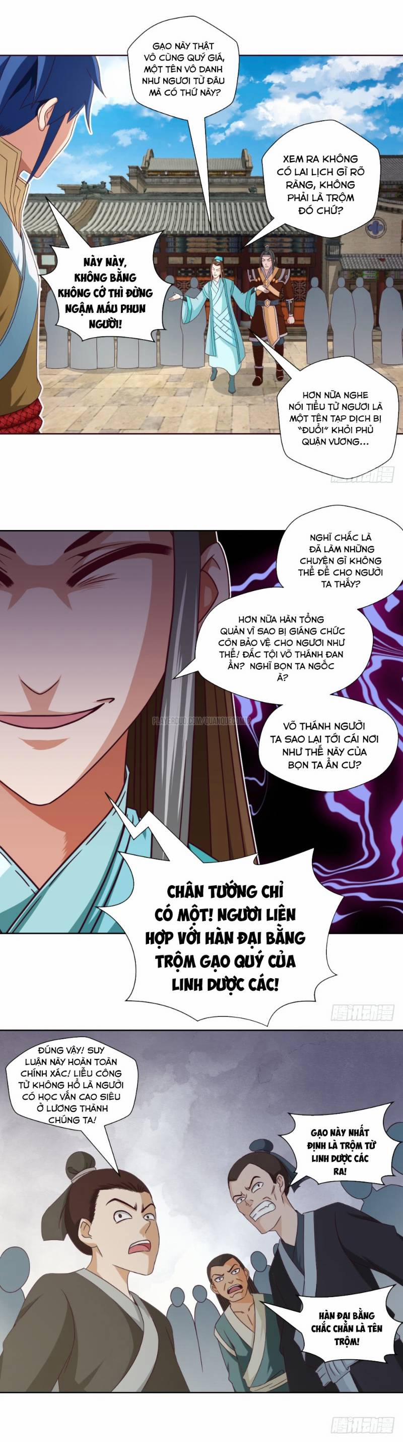 Chiếm Cái Đỉnh Núi Làm Đại Vương 19 trang 1