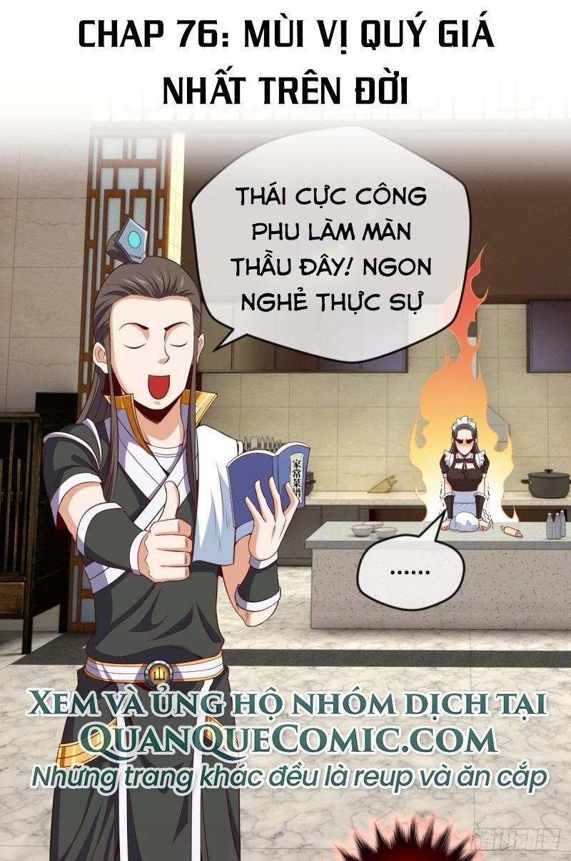 Chiếm Cái Đỉnh Núi Làm Đại Vương 76 trang 0