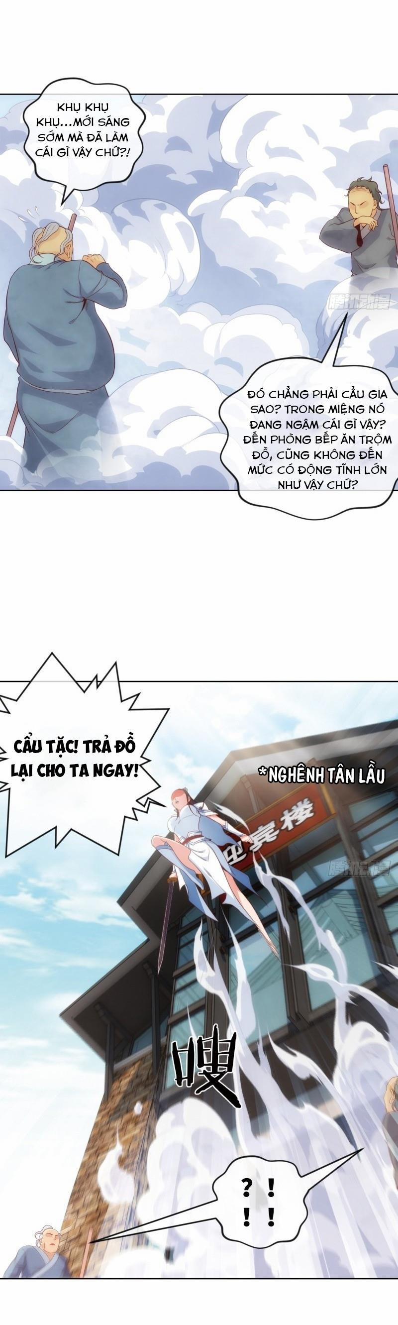 Chiếm Cái Đỉnh Núi Làm Đại Vương 82 trang 1