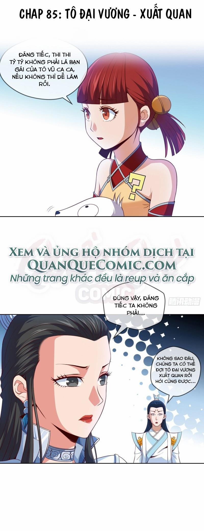Chiếm Cái Đỉnh Núi Làm Đại Vương 85 trang 0