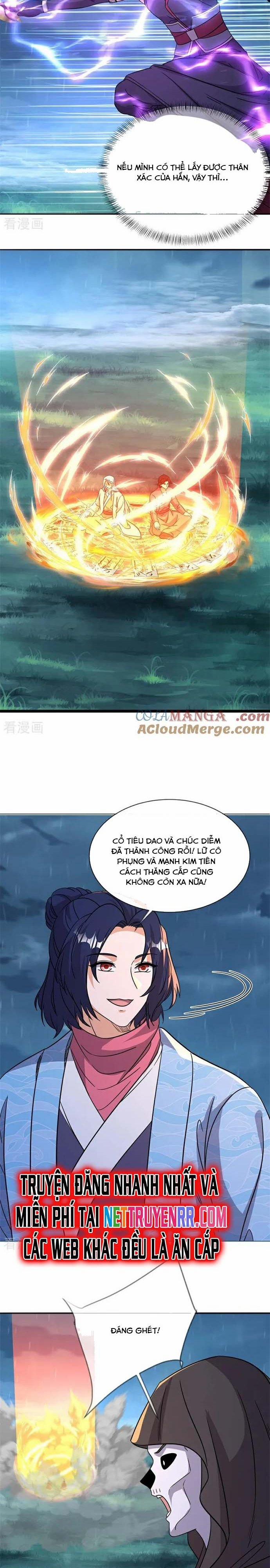 Chiến Hồn Tuyệt Thế 752 trang 1