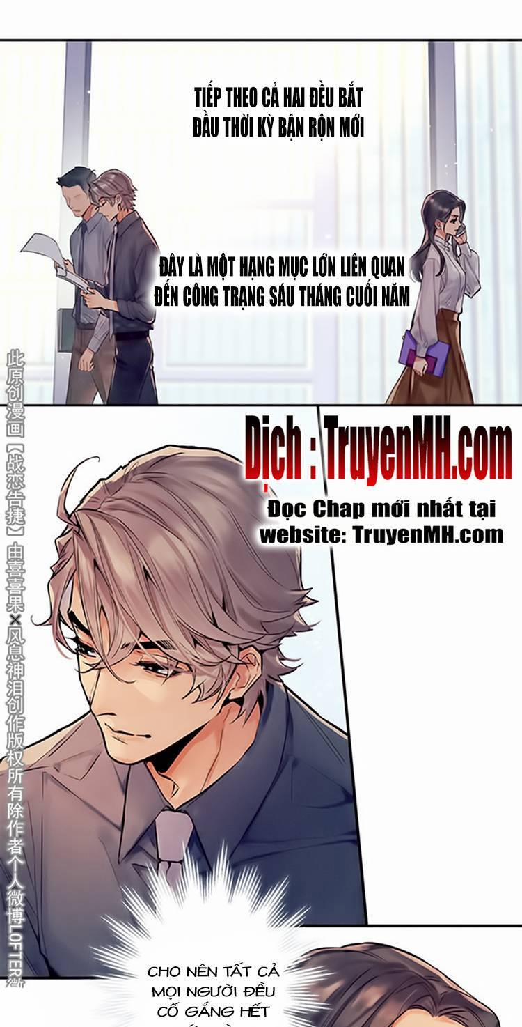 Chiến Luyến Cáo Tiệp 38 trang 1