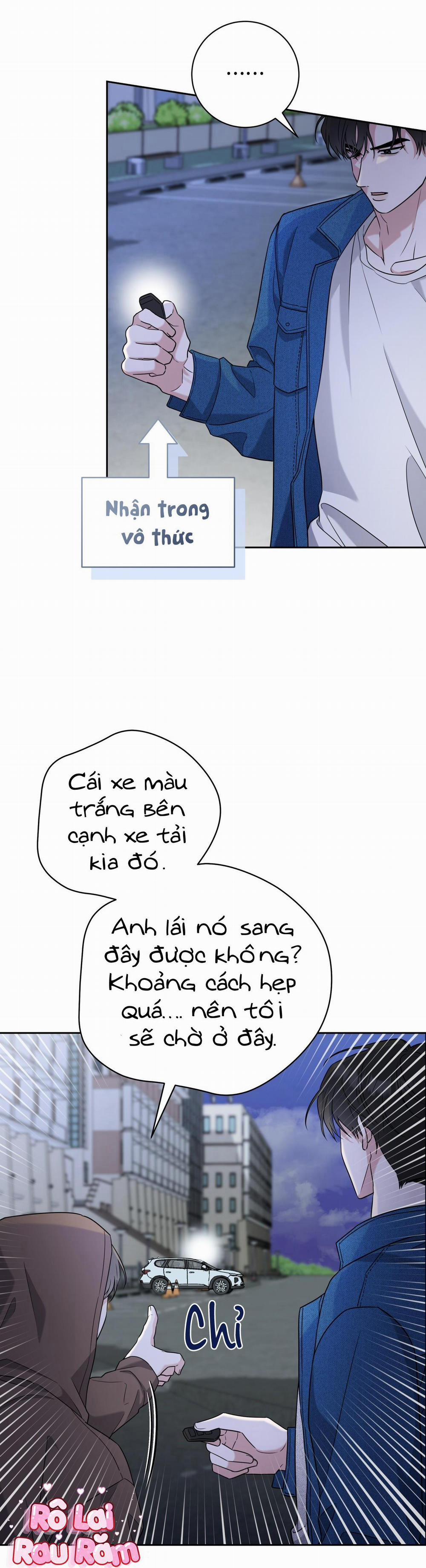 Chiến thuật bắt bóng tình yêu 3 trang 1