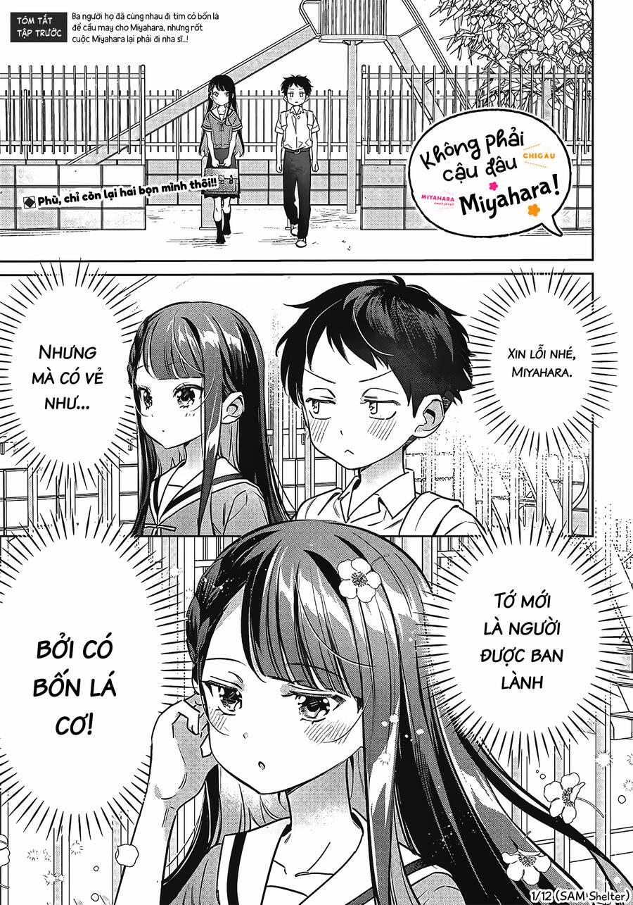 Chigau Miyahara, Omae Ja Nai! 14 trang 0
