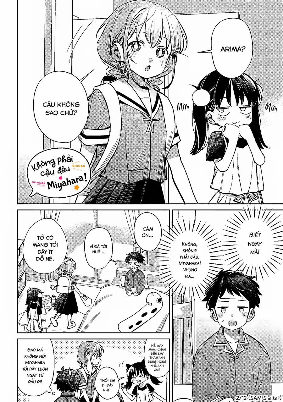 Chigau Miyahara, Omae Ja Nai! 18 trang 1