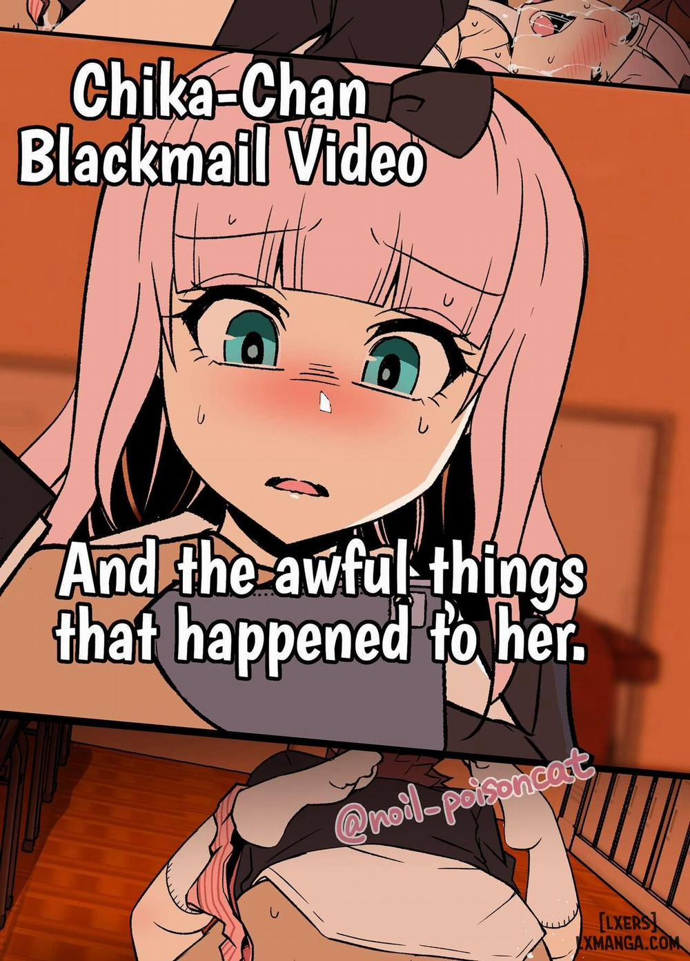 Chika-chan o Douga de Odoshite Warui Koto o Suru Hanashi 1 trang 1