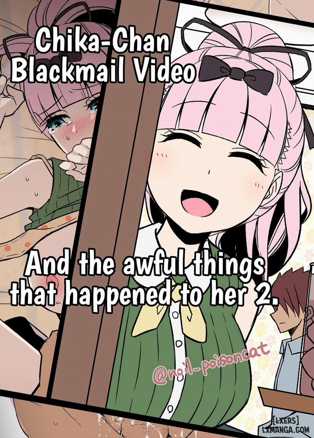 Chika-chan o Douga de Odoshite Warui Koto o Suru Hanashi 2 END trang 1