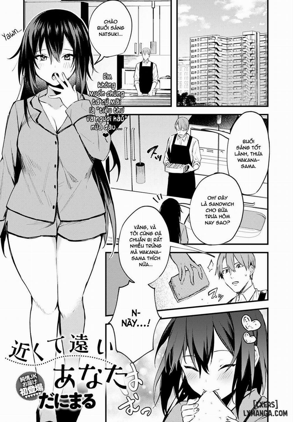 Chikakute Tooi Anata Oneshot trang 1