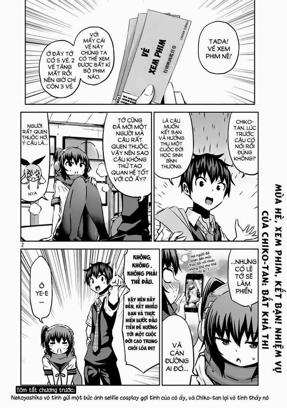 Chiko-Tan, Kowareru 10 trang 1