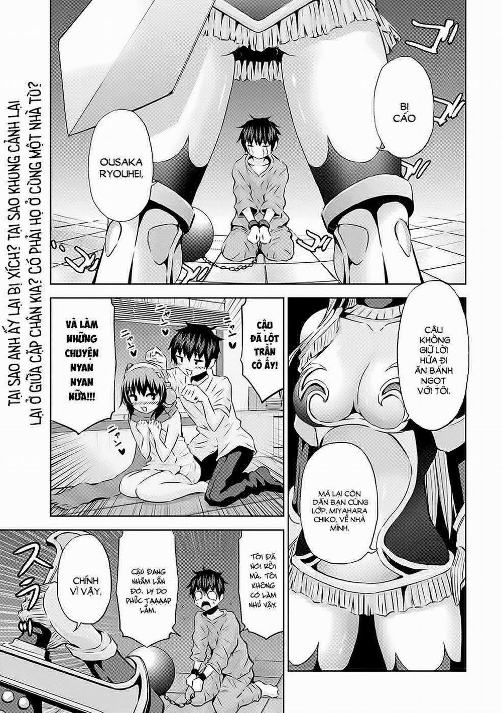 Chiko-Tan, Kowareru 16 trang 1
