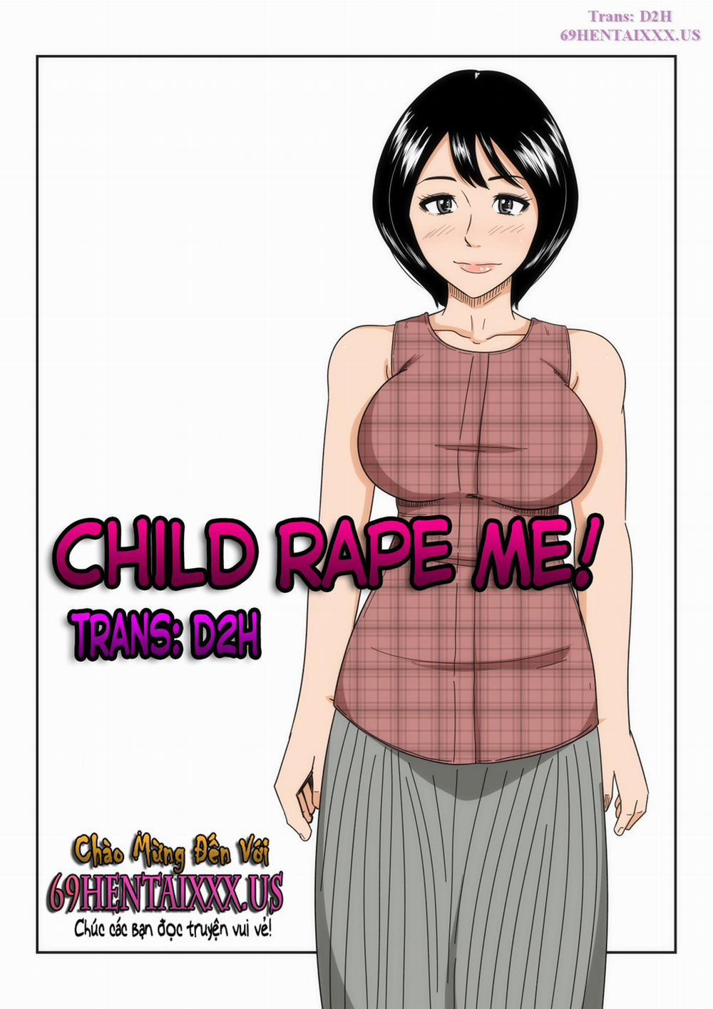 Child Rape Me Oneshot trang 0