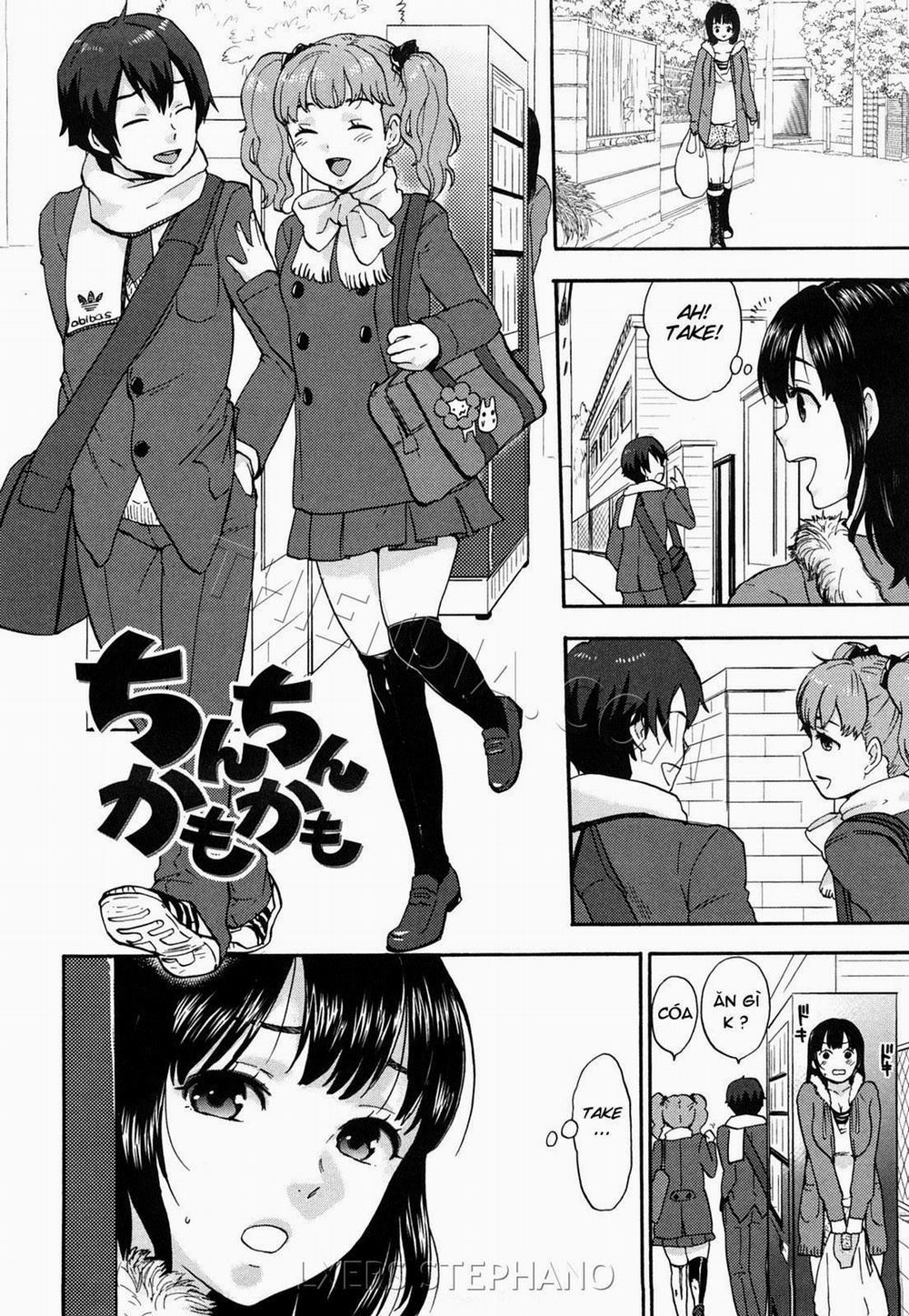 Chinchin Kamokamo 2 trang 1