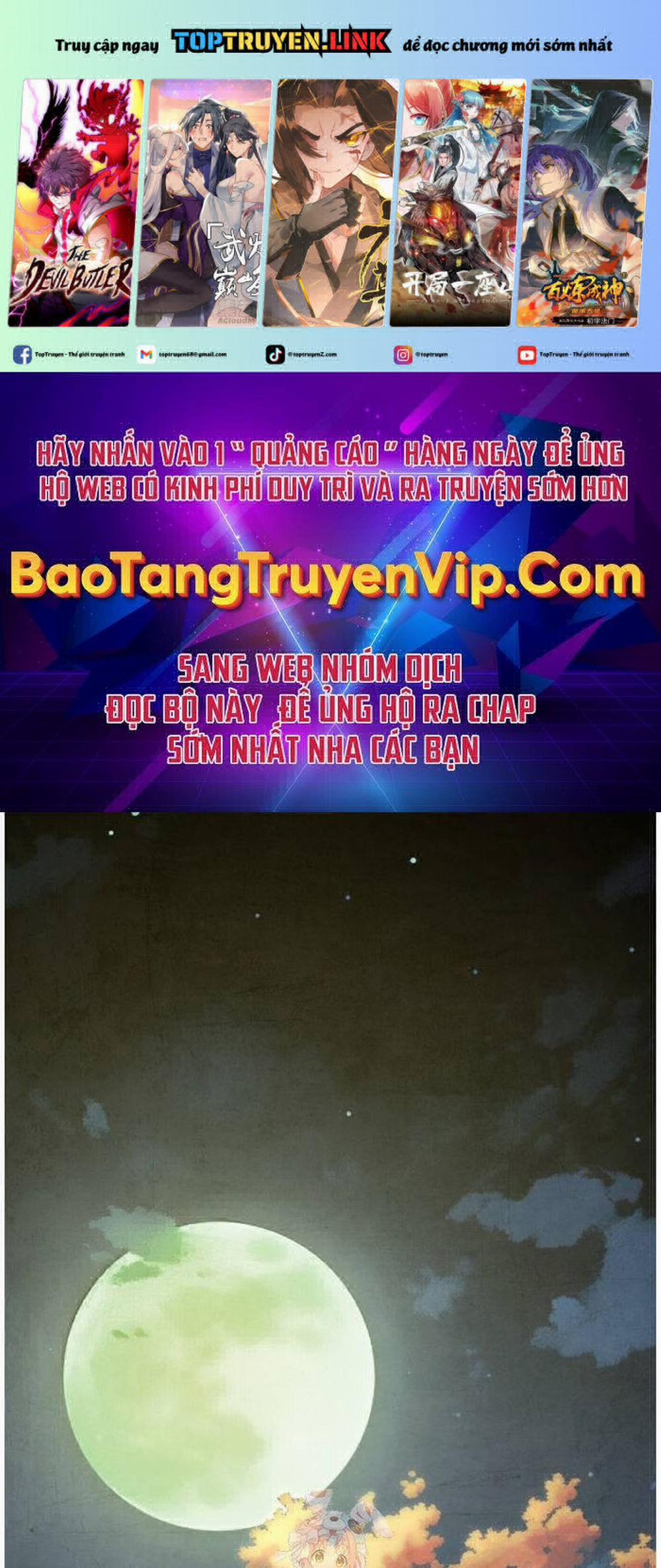 Chinh Phục Võ Lâm Chỉ Với Một Tô Mỳ 18 trang 0