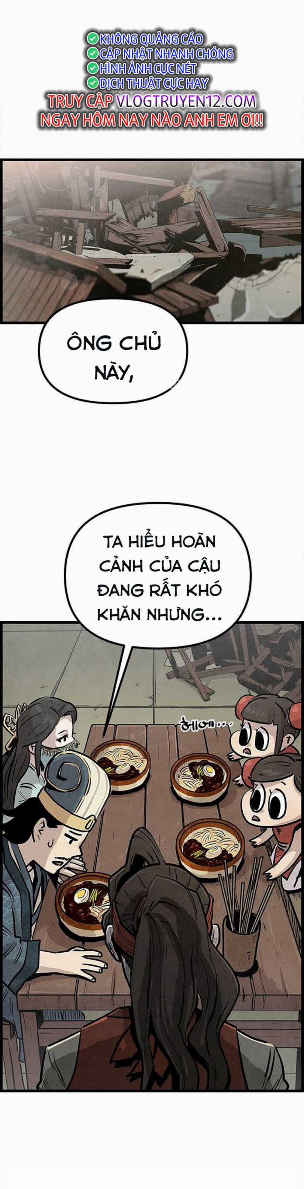 Chinh Phục Võ Lâm Chỉ Với Một Tô Mỳ 2 trang 0