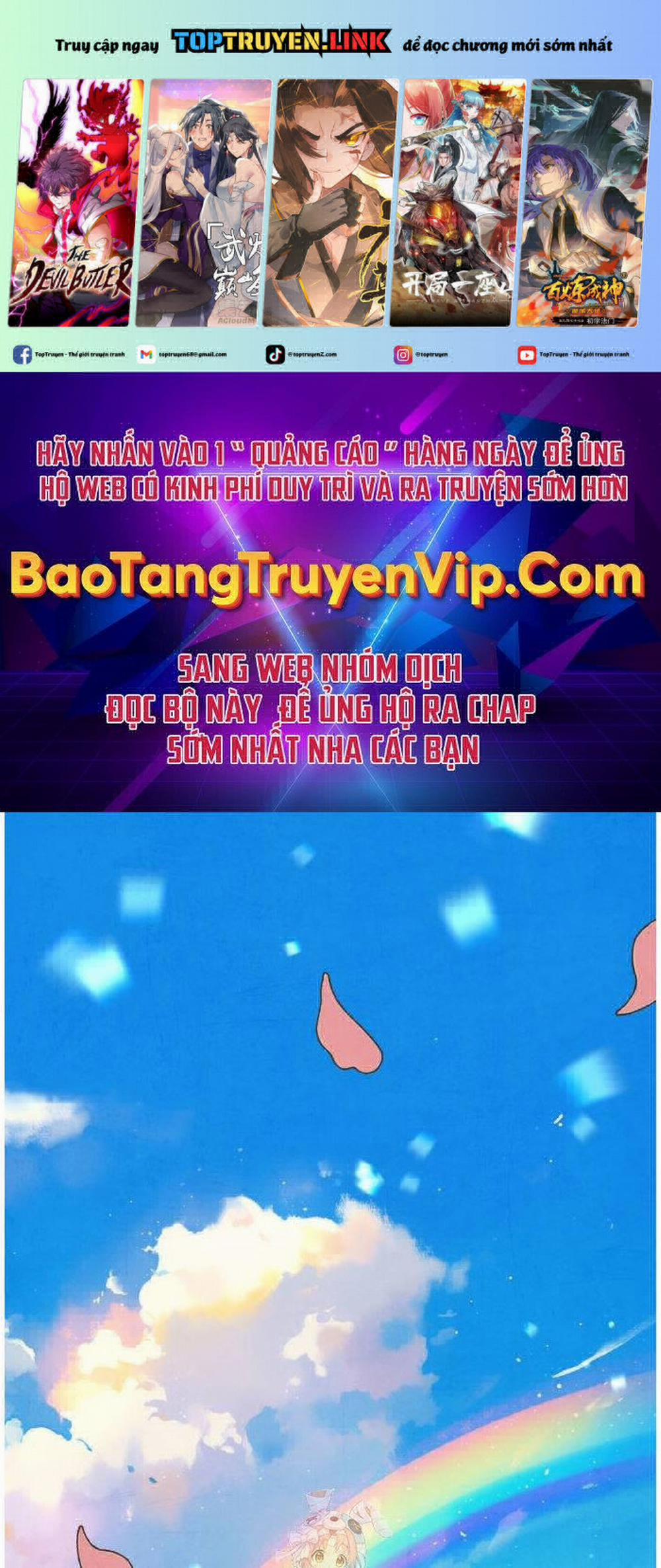 Chinh Phục Võ Lâm Chỉ Với Một Tô Mỳ 23 trang 0