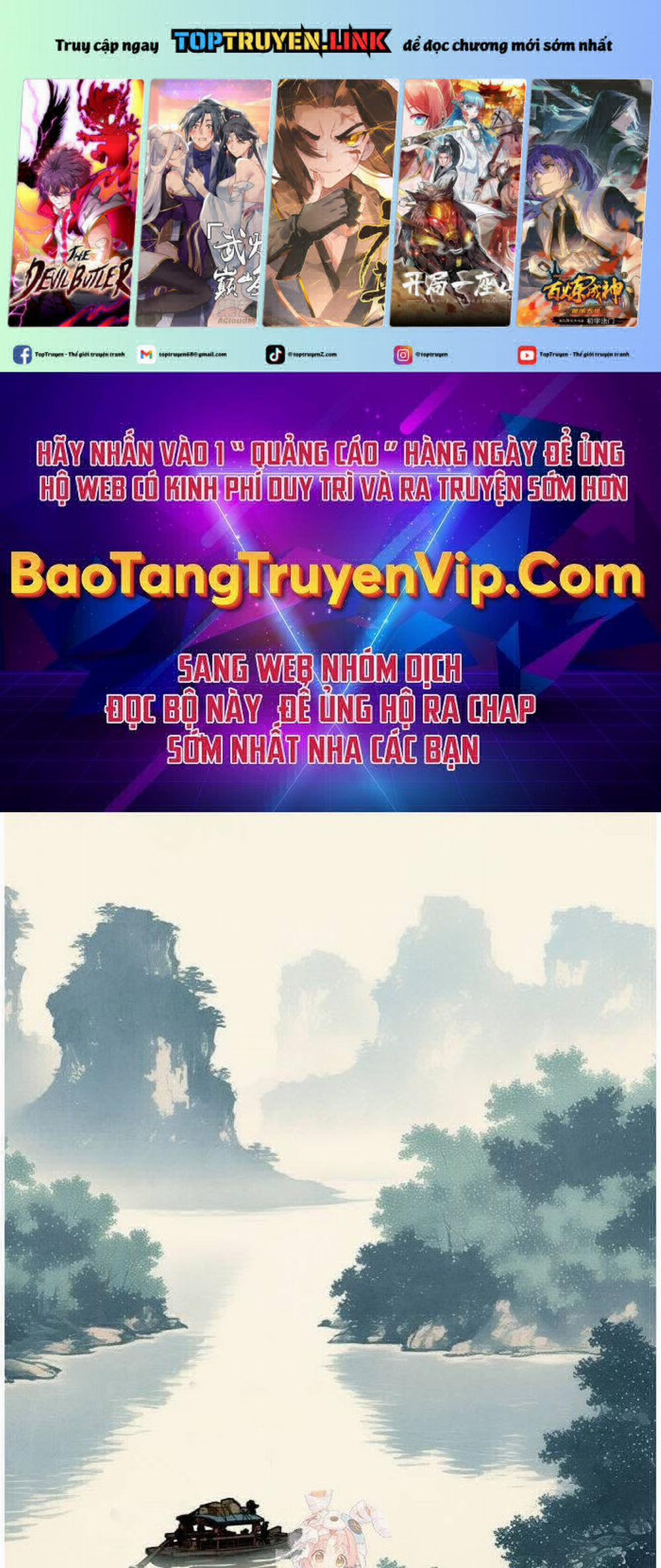Chinh Phục Võ Lâm Chỉ Với Một Tô Mỳ 24 trang 0