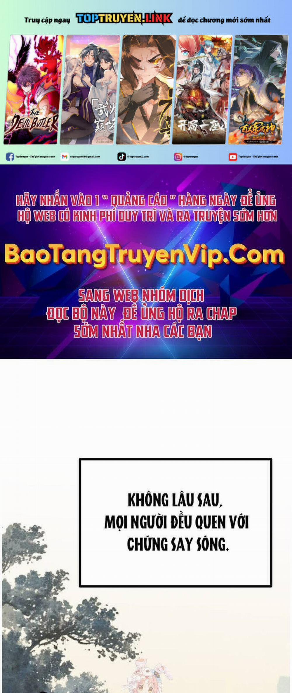 Chinh Phục Võ Lâm Chỉ Với Một Tô Mỳ 25 trang 0