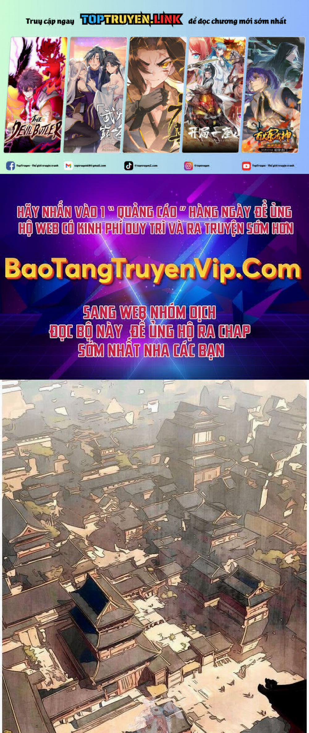 Chinh Phục Võ Lâm Chỉ Với Một Tô Mỳ 26 trang 0