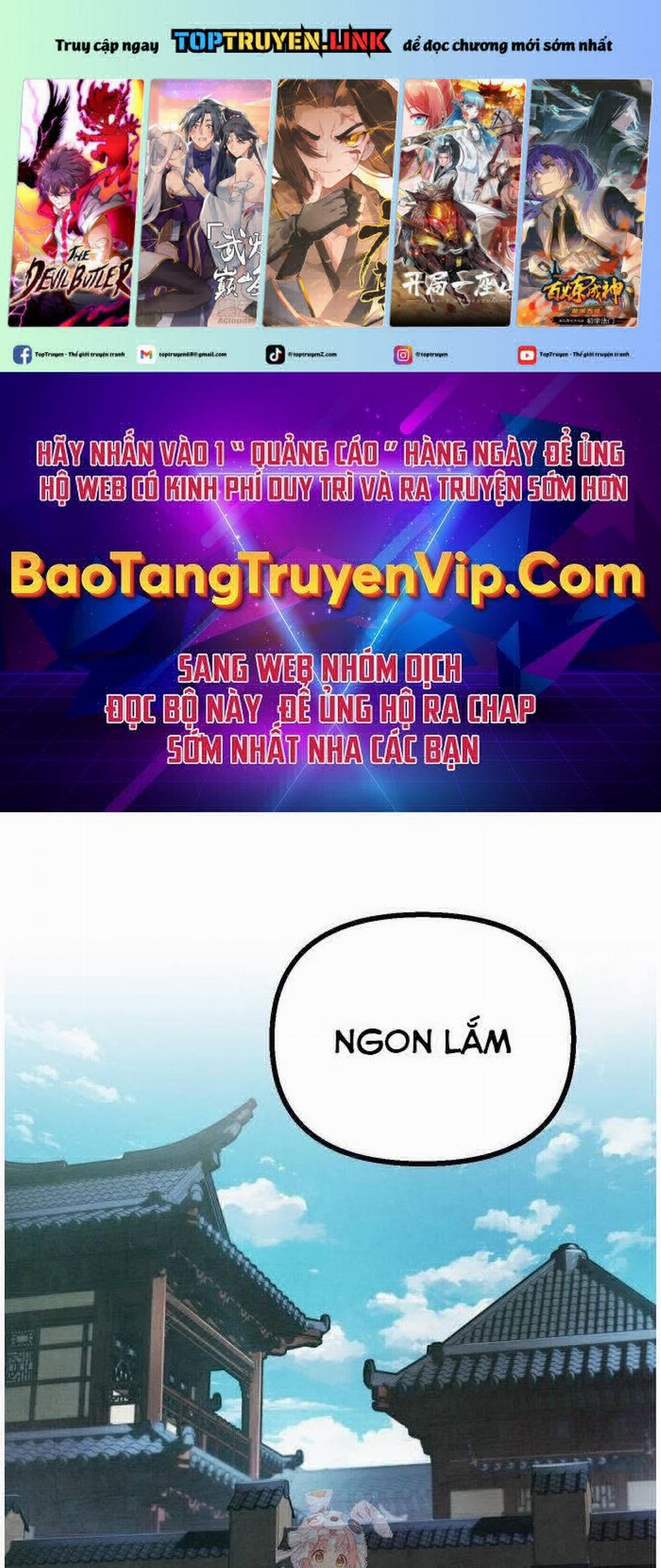 Chinh Phục Võ Lâm Chỉ Với Một Tô Mỳ 28 trang 0