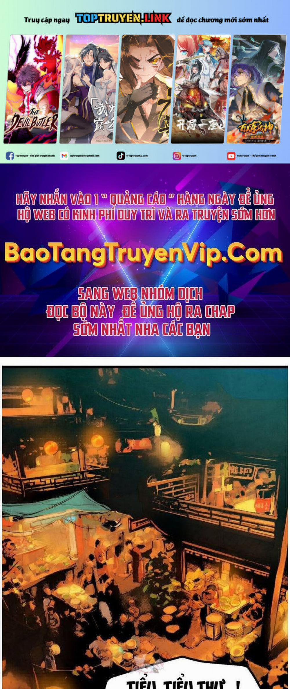 Chinh Phục Võ Lâm Chỉ Với Một Tô Mỳ 30 trang 0