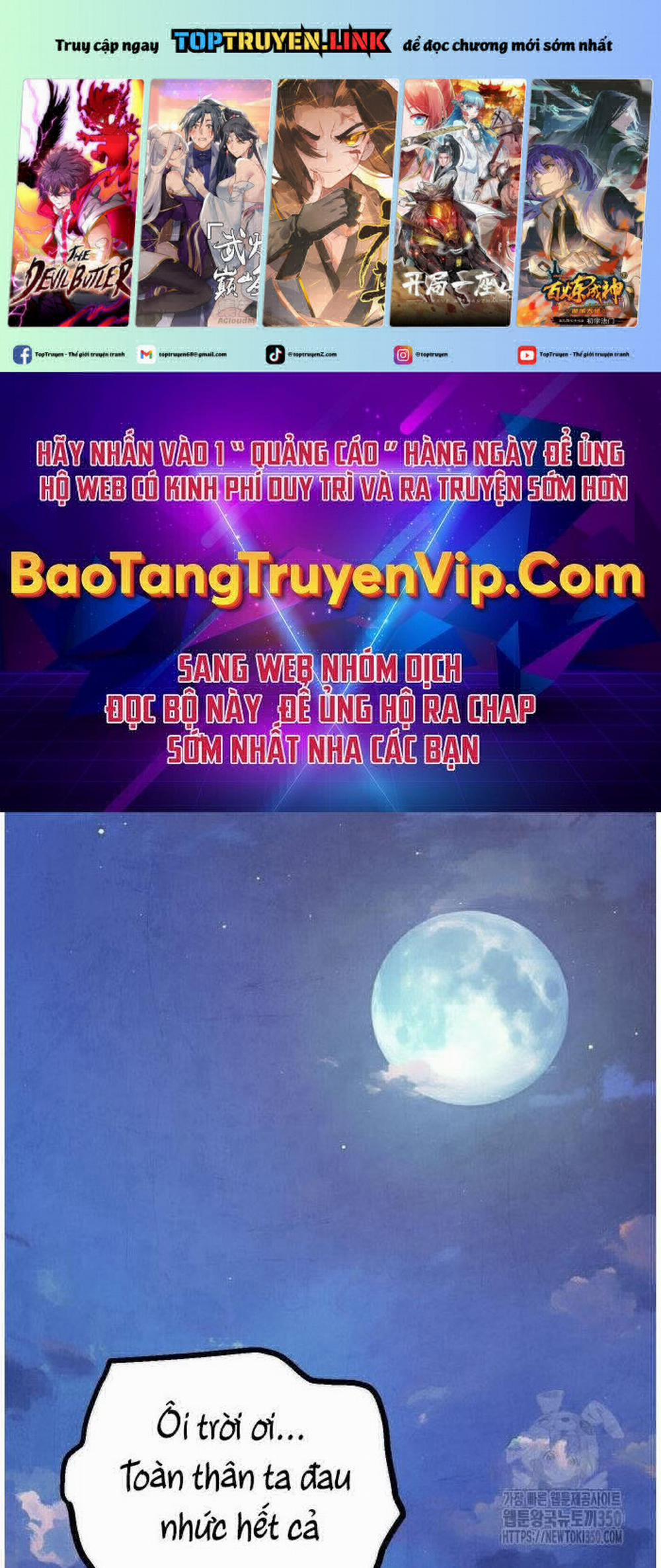 Chinh Phục Võ Lâm Chỉ Với Một Tô Mỳ 32 trang 0