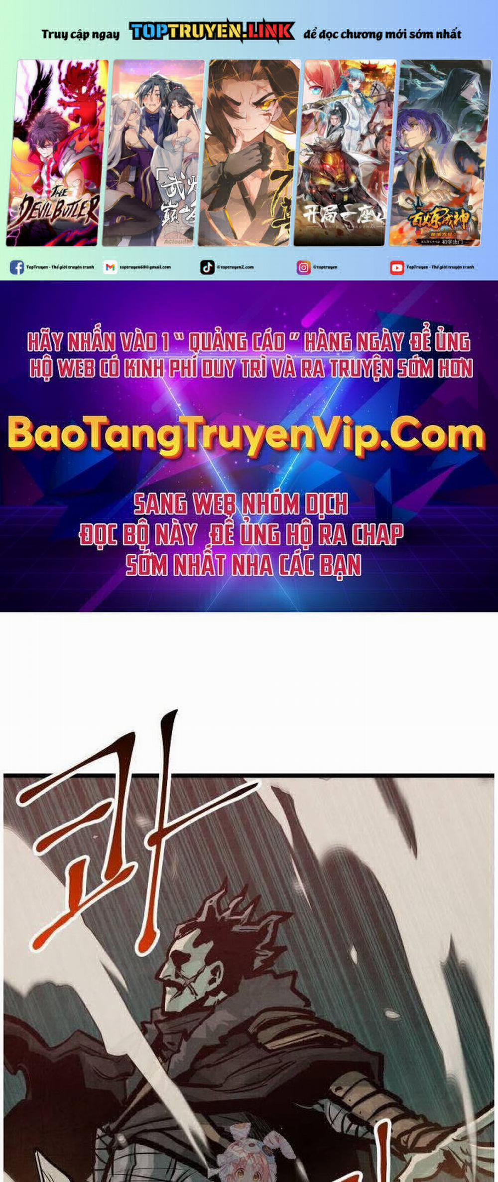 Chinh Phục Võ Lâm Chỉ Với Một Tô Mỳ 34 trang 0