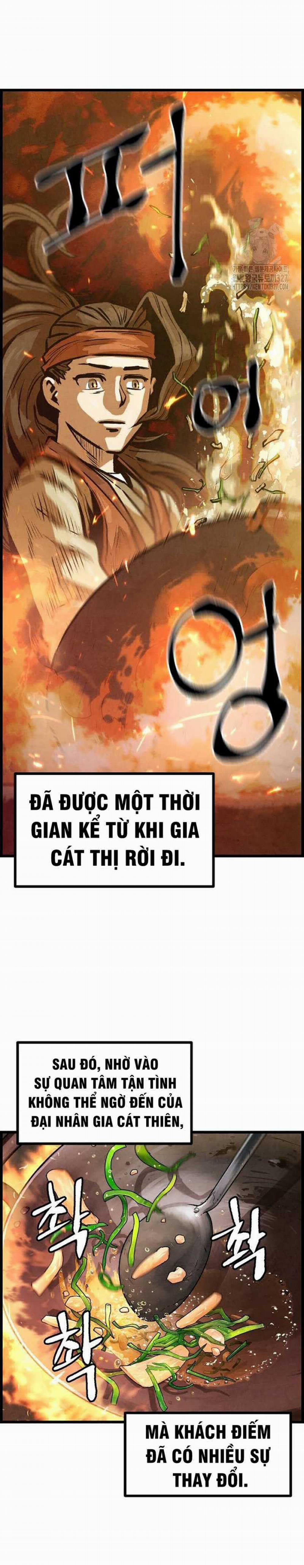 Chinh Phục Võ Lâm Chỉ Với Một Tô Mỳ 5 trang 1