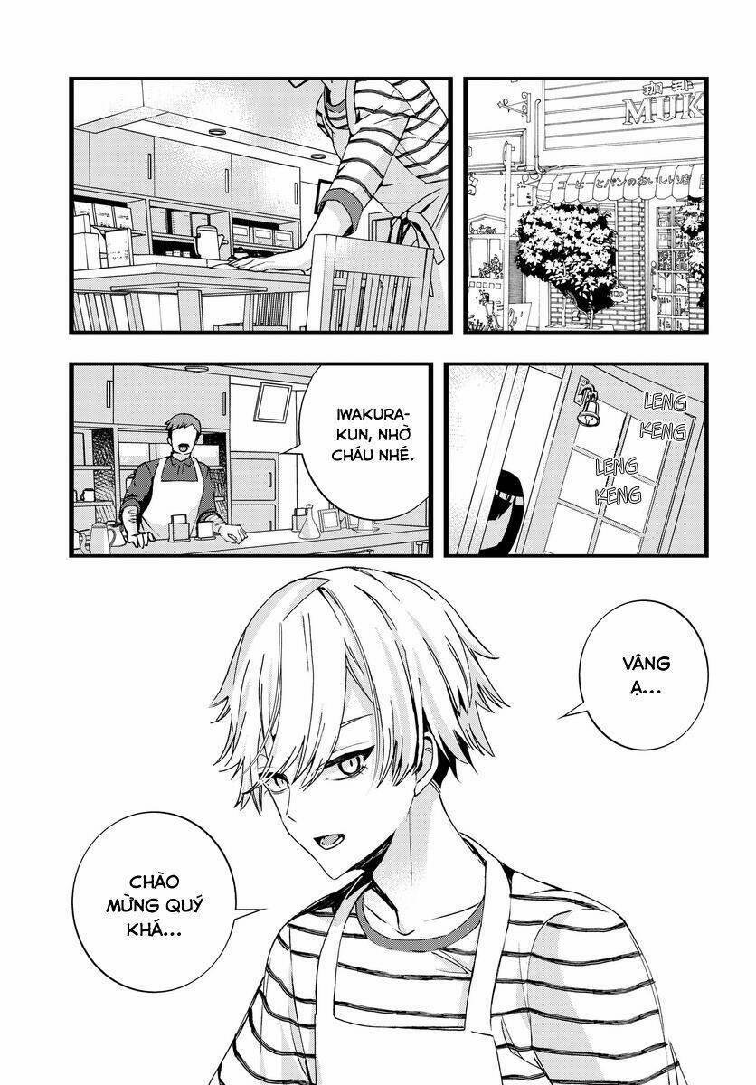 Chiteki De Cool Na Kouhai Bijo, Ore No Kai Neko Ni Naru 5 trang 1