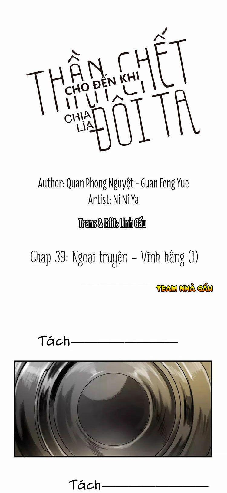 Cho Đến Khi Thần Chết Chia Lìa Đôi Ta 39 trang 0