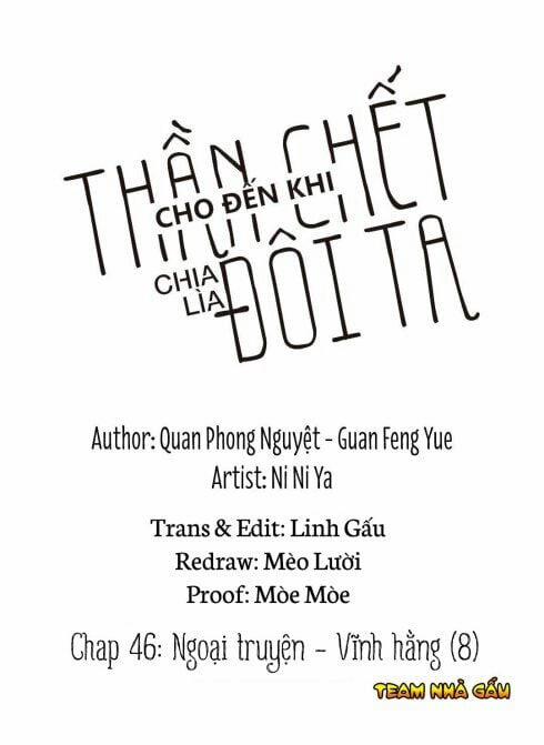 Cho Đến Khi Thần Chết Chia Lìa Đôi Ta 46 trang 0