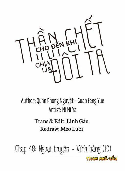Cho Đến Khi Thần Chết Chia Lìa Đôi Ta 48 trang 0