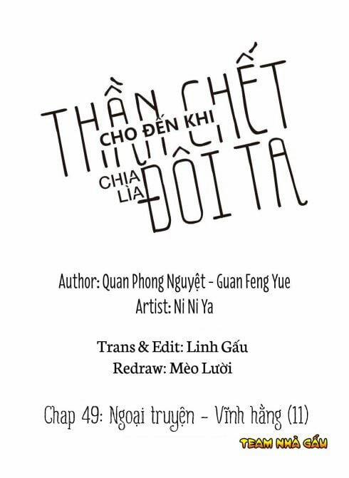Cho Đến Khi Thần Chết Chia Lìa Đôi Ta 49 trang 0