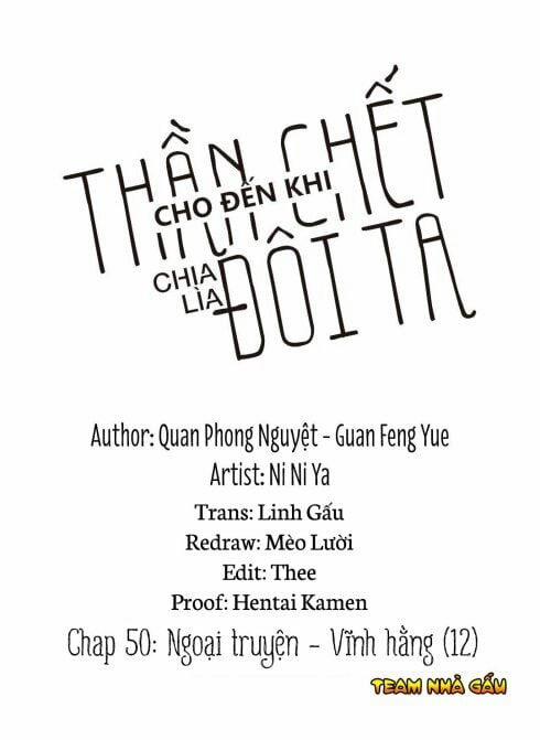 Cho Đến Khi Thần Chết Chia Lìa Đôi Ta 50 trang 0