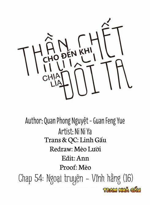 Cho Đến Khi Thần Chết Chia Lìa Đôi Ta 54 trang 0