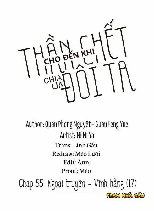 Cho Đến Khi Thần Chết Chia Lìa Đôi Ta 55 trang 0