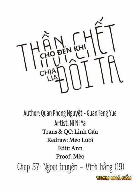Cho Đến Khi Thần Chết Chia Lìa Đôi Ta 57 trang 0