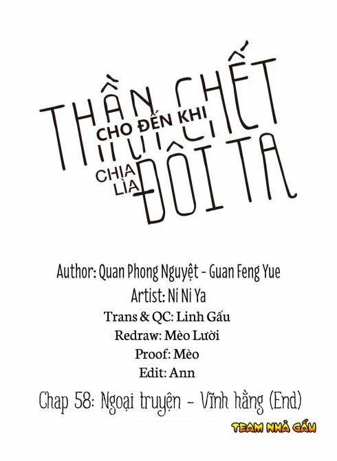 Cho Đến Khi Thần Chết Chia Lìa Đôi Ta 58 trang 0