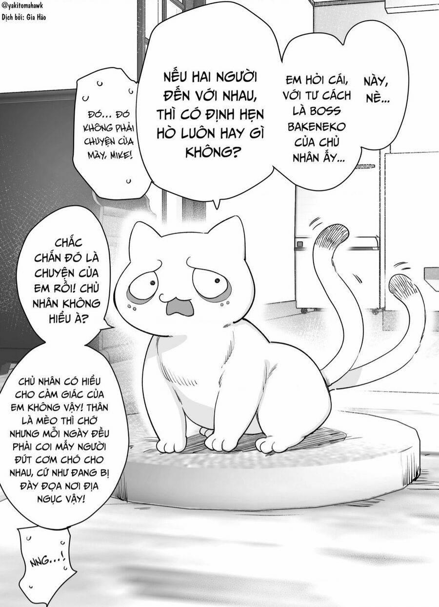 Cho Dù Cổ Không Ăn Lại Nữ Chính, Nhưng Bakeneko-Chan Vẫn Sẽ Cố Gắng 1 trang 0