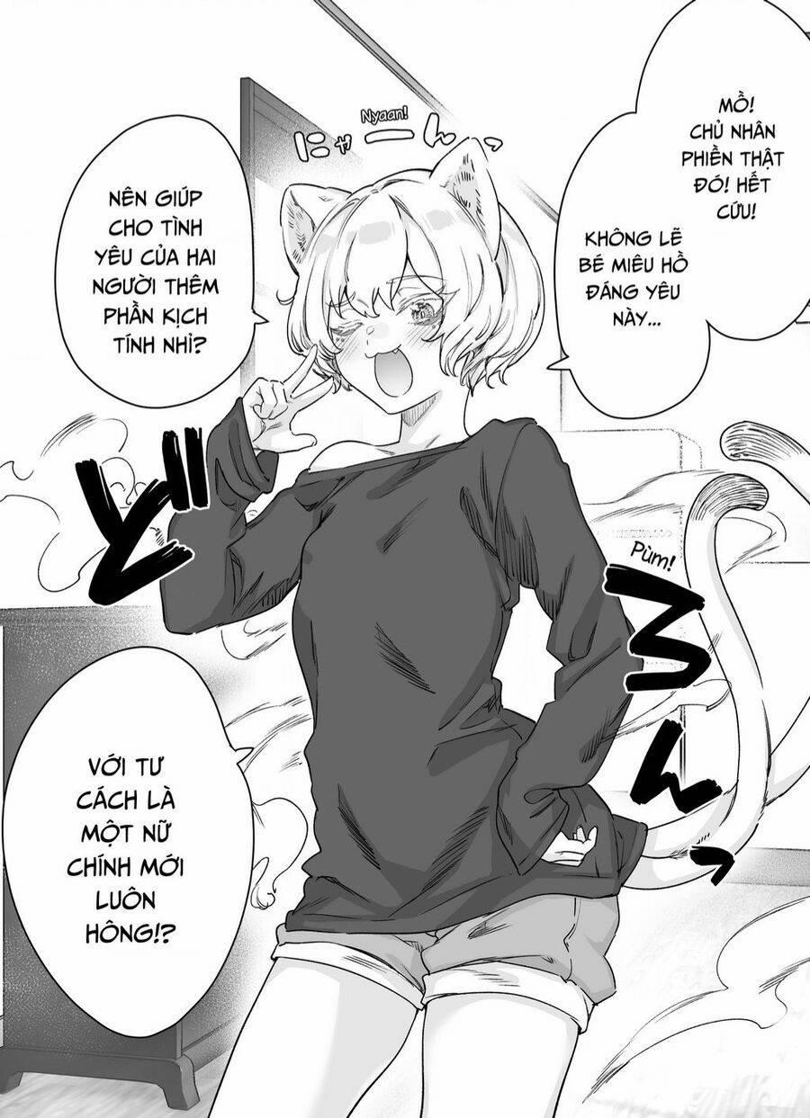 Cho Dù Cổ Không Ăn Lại Nữ Chính, Nhưng Bakeneko-Chan Vẫn Sẽ Cố Gắng 1 trang 1