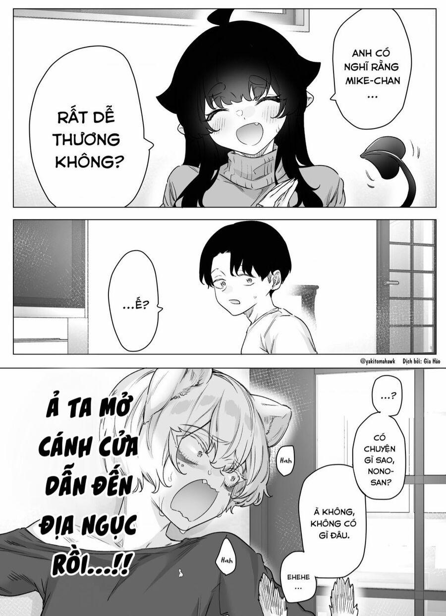 Cho Dù Cổ Không Ăn Lại Nữ Chính, Nhưng Bakeneko-Chan Vẫn Sẽ Cố Gắng 12 trang 0