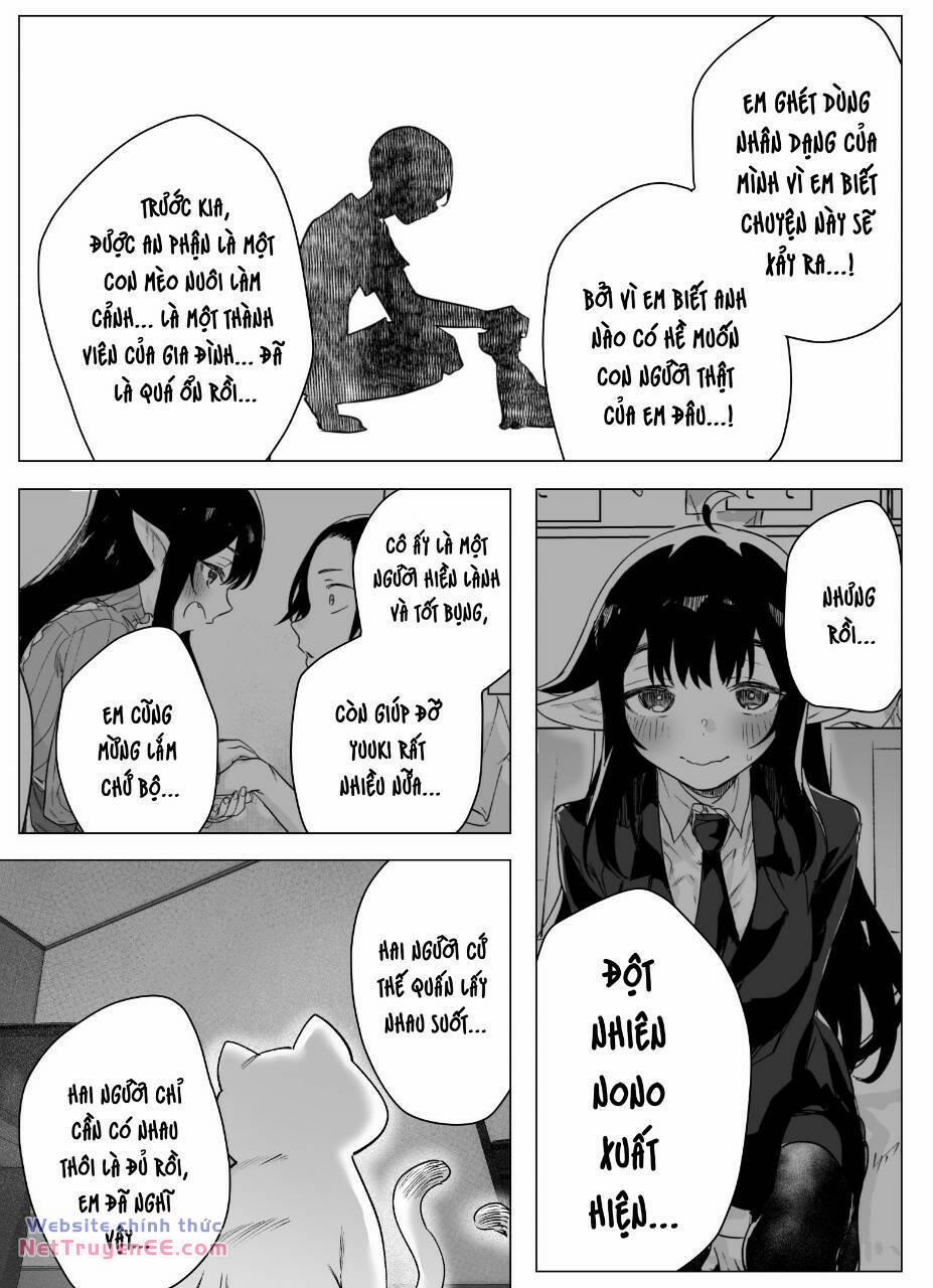 Cho Dù Cổ Không Ăn Lại Nữ Chính, Nhưng Bakeneko-Chan Vẫn Sẽ Cố Gắng 15 trang 1