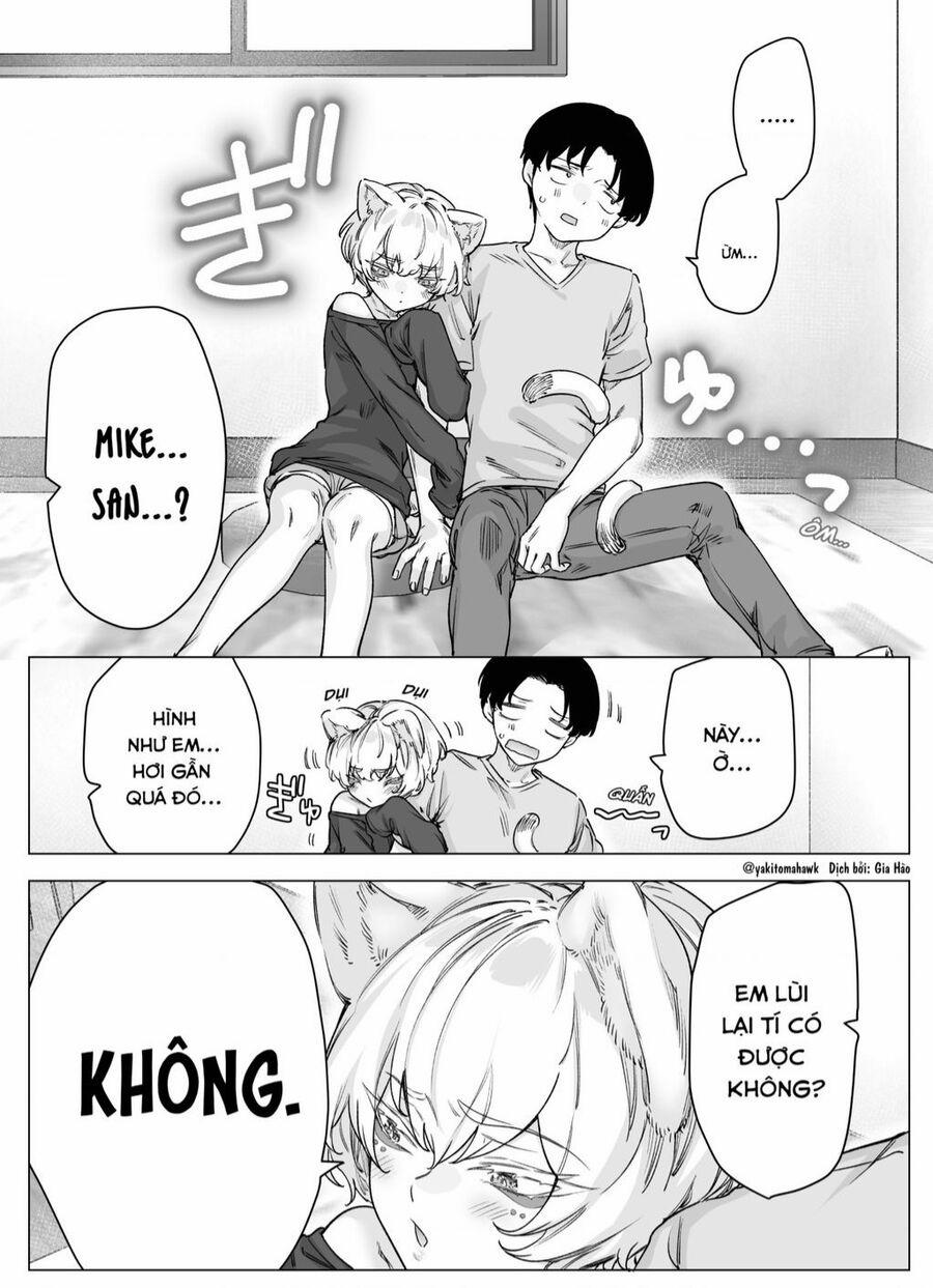 Cho Dù Cổ Không Ăn Lại Nữ Chính, Nhưng Bakeneko-Chan Vẫn Sẽ Cố Gắng 17 trang 0