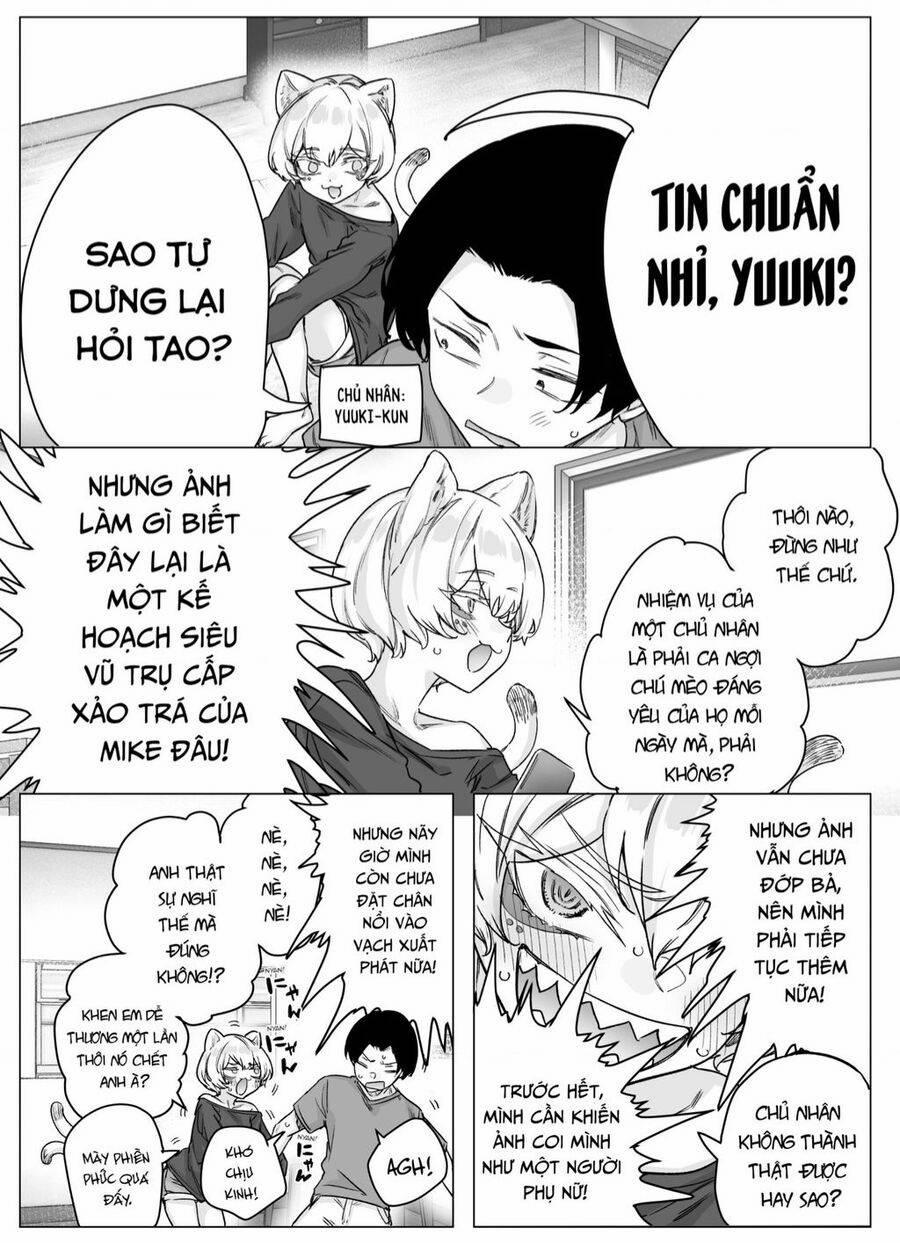 Cho Dù Cổ Không Ăn Lại Nữ Chính, Nhưng Bakeneko-Chan Vẫn Sẽ Cố Gắng 2 trang 1